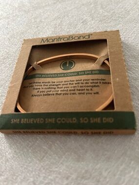 MantraBand, “She Believed She Could So She Did